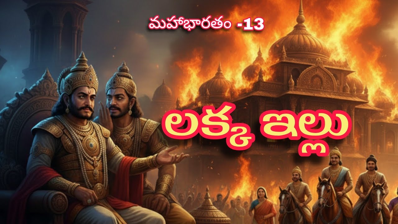 వారణావతాని కి ప్రయాణం ||great Pandavas ||