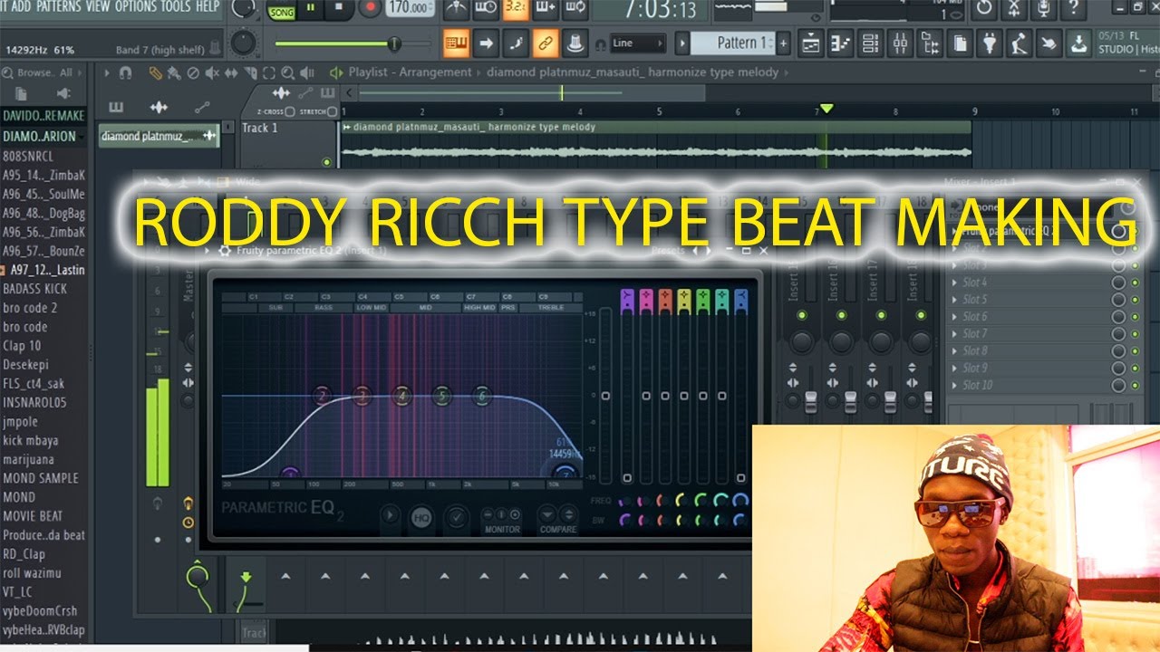 Making Roddy Ricch x Dababy type beat | FL Studio Tutorial