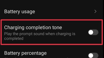 How To Turn ON/OFF Charging completion tone in Tecno Mobile