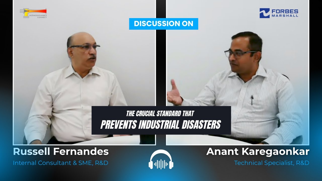 The Crucial Standard that prevents Industrial Disasters