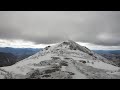 Hiking the Franconia Ridge Loop Alone in Late Winter