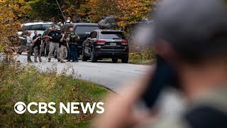 Divers scouring river during search for Maine mass shooting suspect