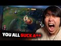 MrPokke CRASHES OUT IN LEAGUE