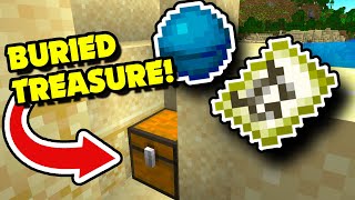 How to Find BURIED TREASURE Fast in Minecraft 1.20+? How to Find Buried Treasure Maps [Very Easy]