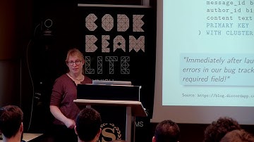 Annette Bieniusa - AntidoteDB: highly available, transactional database - Code BEAM Lite Munich 2018