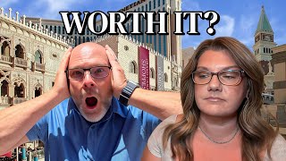 Did Our FIRST Stay at The Venetian Live Up to the Hype? | Las Vegas Day 1