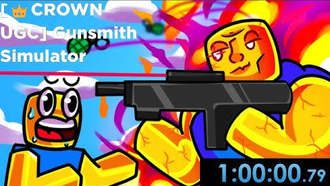 Gunsmith Simulator (1 HOUR) (CODES)