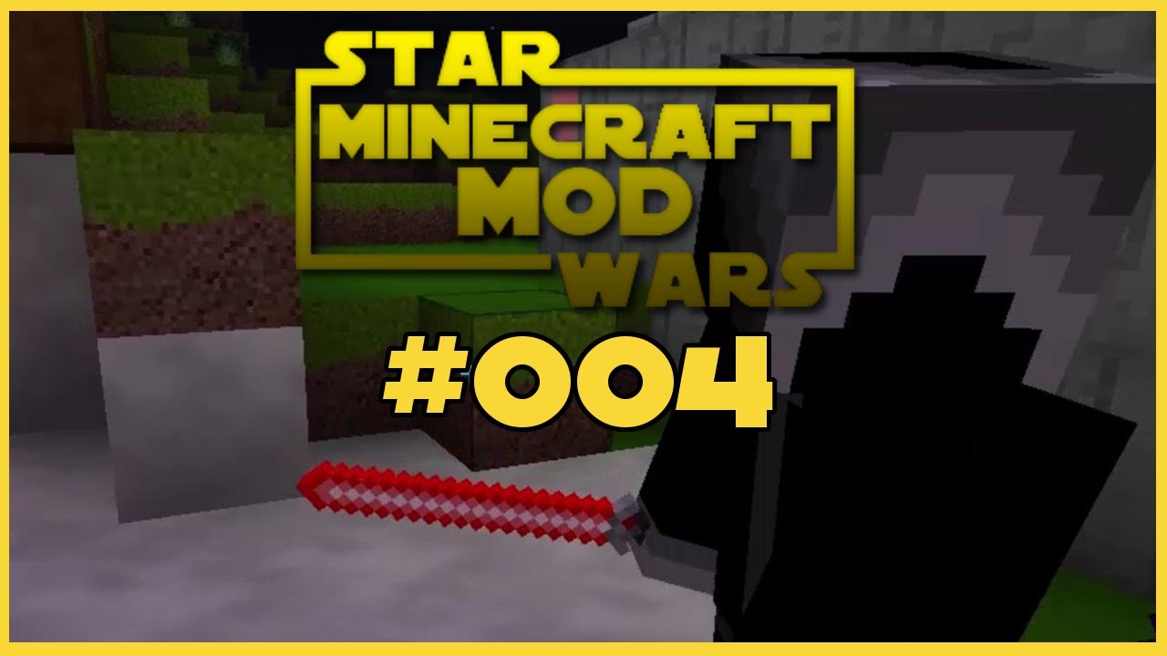 Minecraft Star Wars Mod Multiplayer Ep. 004 Lichtschwerter