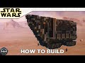 Jawa Sandcrawler | Minecraft Star Wars tutorial