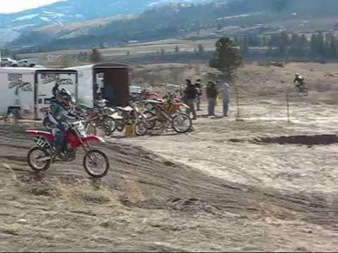 Jessica Stevens Motocross 2008