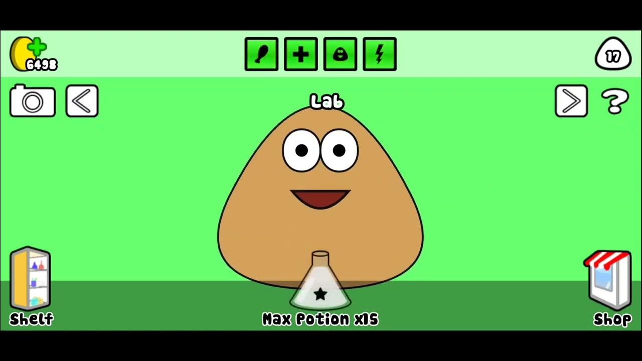 POU GAME POU GAMEPLAY POU GAMES JOGO DO POU JOGUINHO DO POU