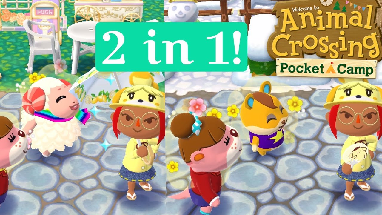 Reissued Classes 5 & 6 Hamlet’s Chilly & Dom’s Funfair Cookie Animal Crossing Pocket Camp