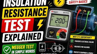 Insulation Resistance Test Explained | Megger Test in Simple Words