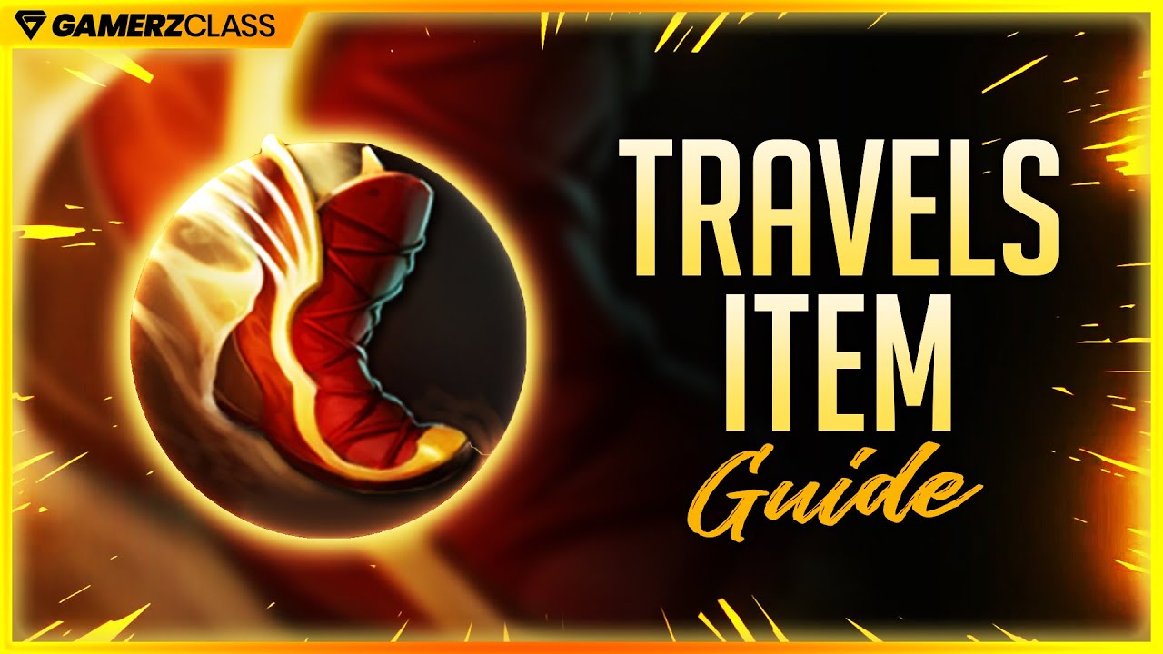 Boots of Travel Item Guide: When, Why, Who Should Buy Travels