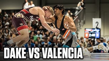 86kg Zahid Valencia vs Kyle Dake | 2025 US Open Final