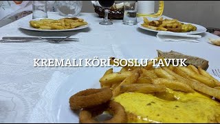 REMZİ BUHARA İLE KREMALI KÖRİ SOSLU TAVUK