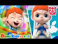 子供の歌メドレー | 良い生活習慣 | 子供向け安全教育 | 赤ちゃんが喜ぶ歌 | 子供の歌 | 童謡 | アニメ | 動画 | ドミキッズ | Domi Kids