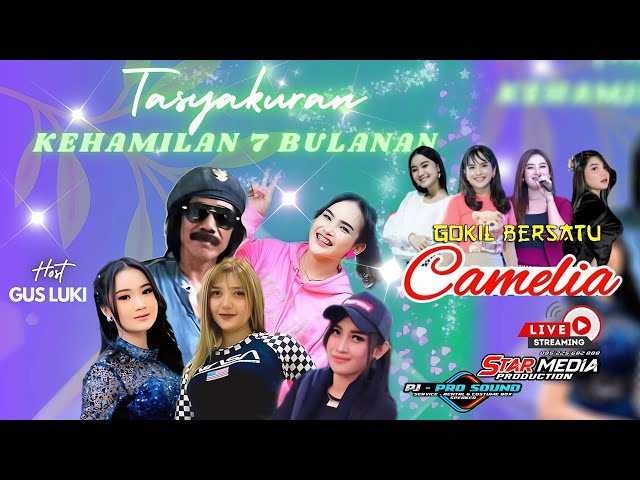 🔴 LIVE    CAMELIA   HAPPY WEDDING  AULIA u0026 HERI ( GODANG KIDUL ) class=