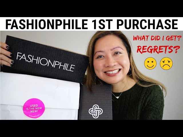 FASHIONPHILE REVIEW (BUYER BEWARE)