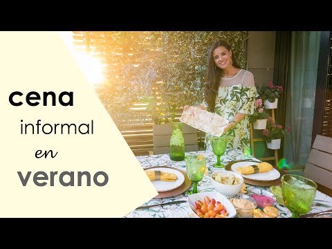 Video: Cena En Las Terrazas