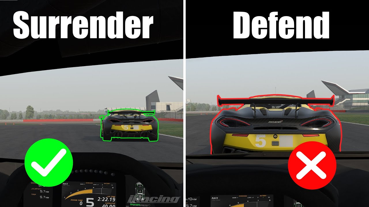 Stop Making These 5 Overtaking Mistakes (in Sim Racing) YouTube