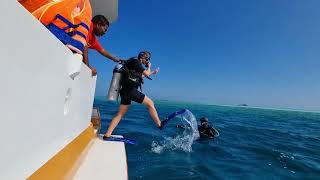 A Day in life - Diving day - Rasdhoo Dive Club 