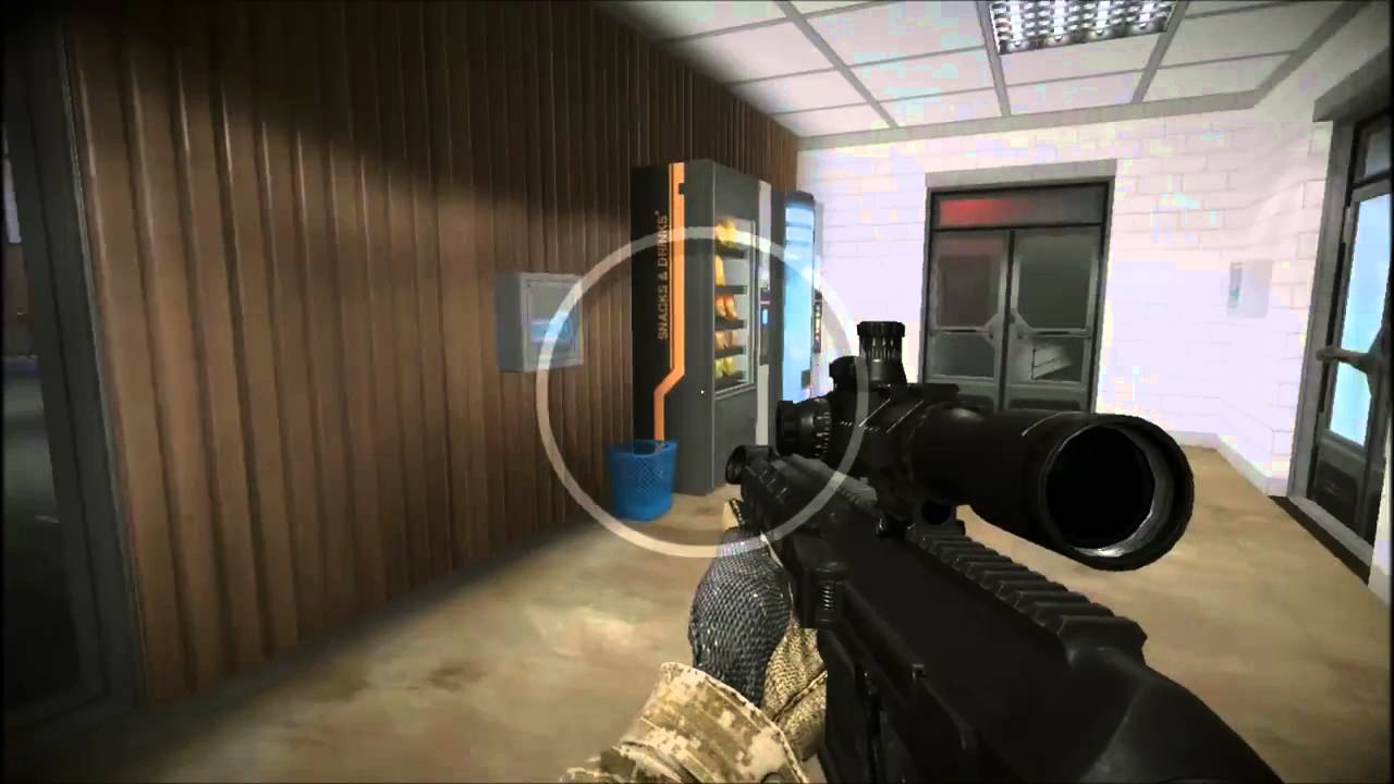 Warface: Remington R11 RSASS