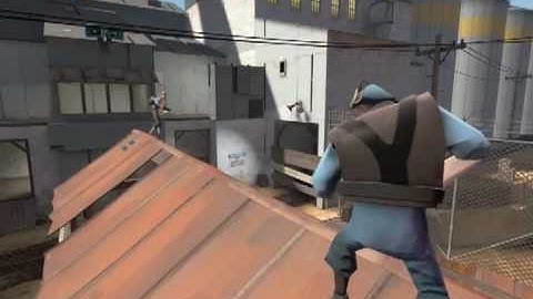 (TF2 Replay) Demo gets killed by the magic of scout