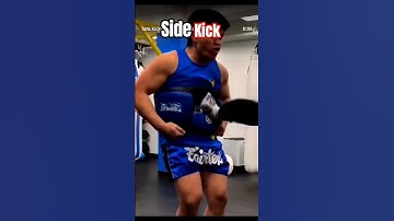 Side kick #tutorial #sidekick #teakwando #kickboxing  #karate