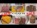 COACH OUTLET SHOP 50% TO 70% OFF SALE WOMEN&#39;S HANDBAGS SHOES AND ACCESSORIES ~ SHOP SALE WITH ME