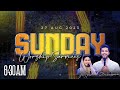 Sunday First Service Live || 27th Aug 2023 || Raj Prakash Paul || Jessy Paul