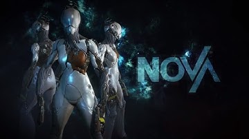 NEW Antimatter Warframe - NOVA - Sneak Peak