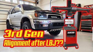 3rd Gen 4Runner Alignment After Lower Ball Joints?  Speedy&#39;s Garage Restoring a 3rd Gen 4Runner P4