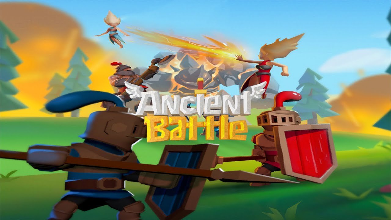 Ancient Battle (by Mandrill VR) - iOS / Android - HD Gameplay Trailer