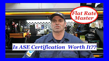How important is ASE certification?