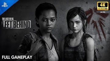 The Last of Us: Left Behind DLC - Ellie and Riley
