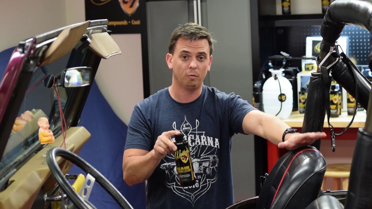 How To Clean and Protect Jeep Vinyl Seats YouTube