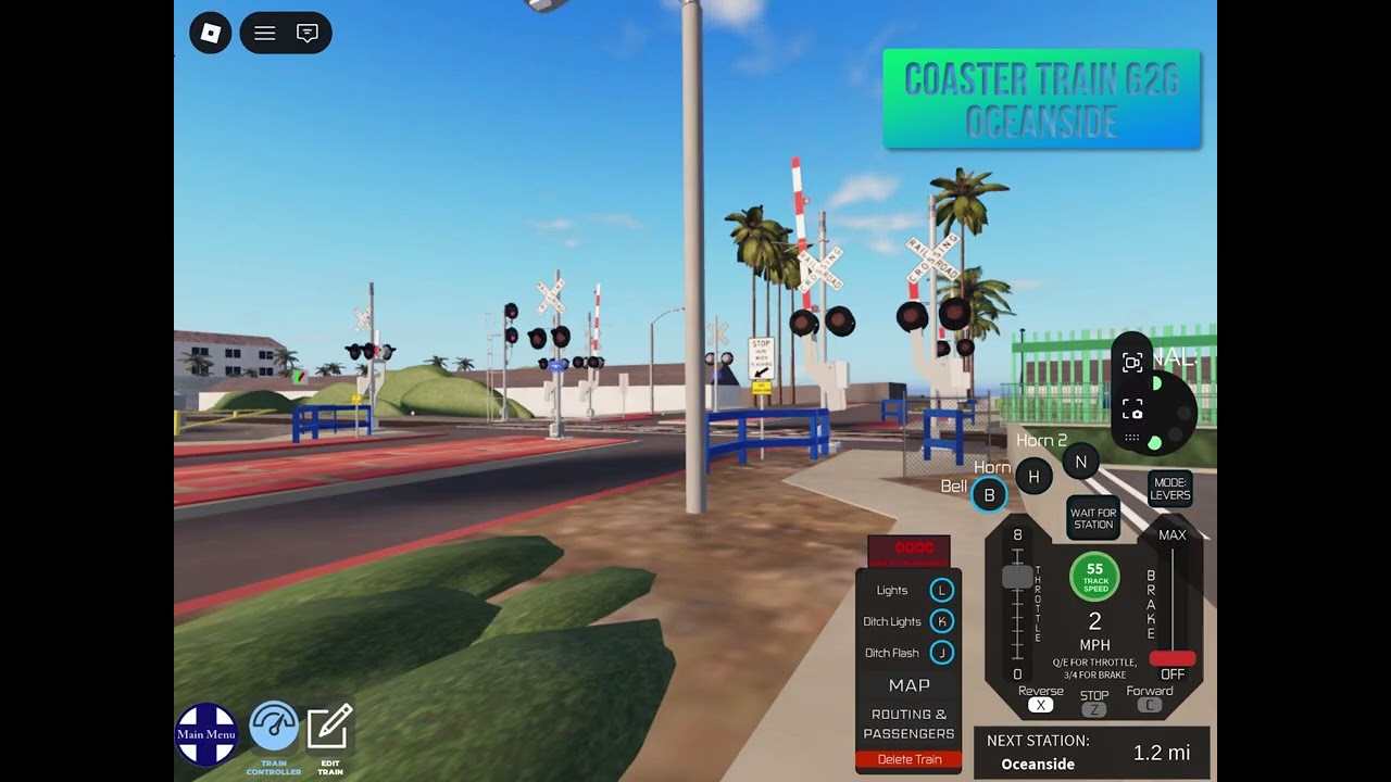 SoCal Train Sim S1 E3 Oceanside & Carlsbad