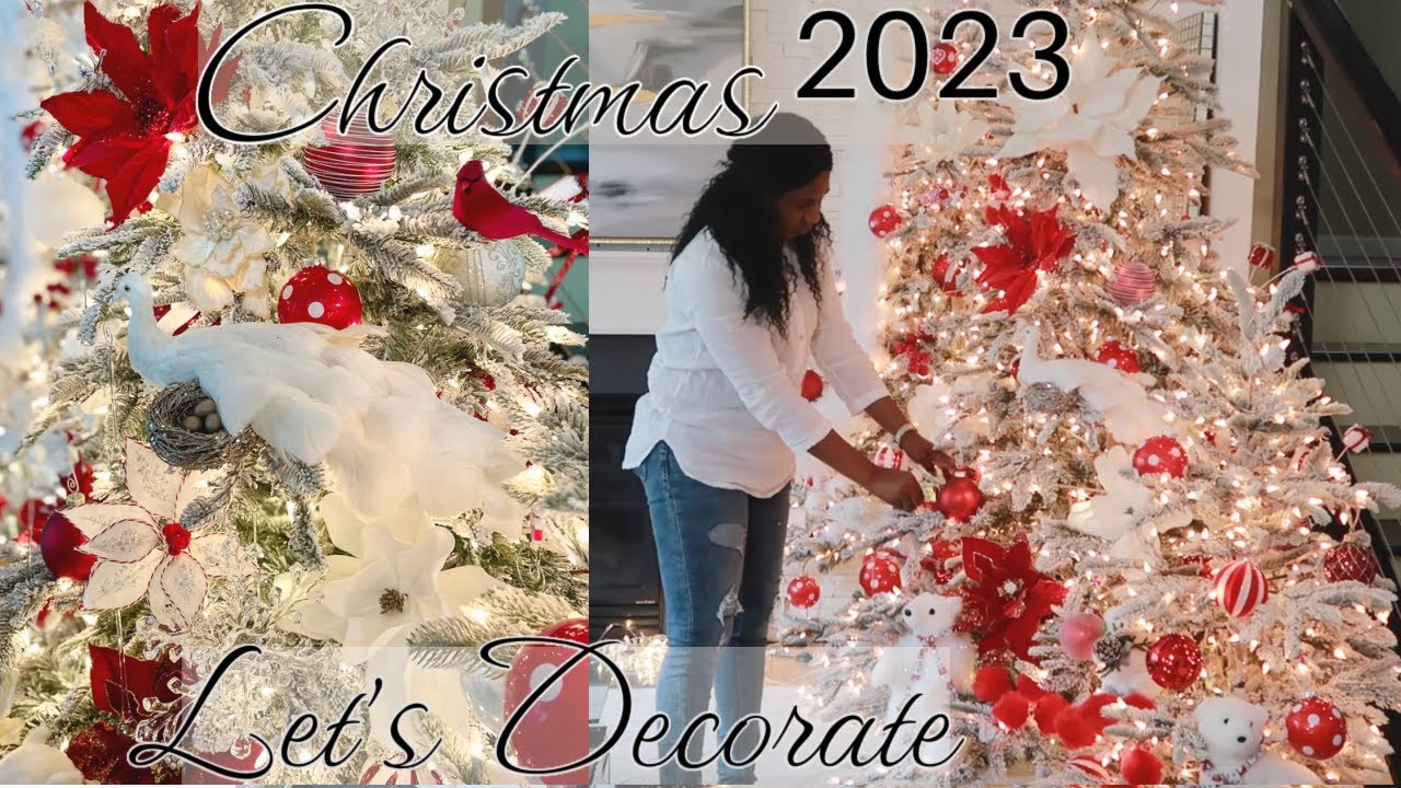 NEW!! 2023🎄HOW TO DECORATE FOR CHRISTMAS LIKE A PRO/DECORATING IDEAS