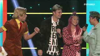 Brandon Rogers Hosts the First Ever Streamy Awards Game Show | Streamy Awards