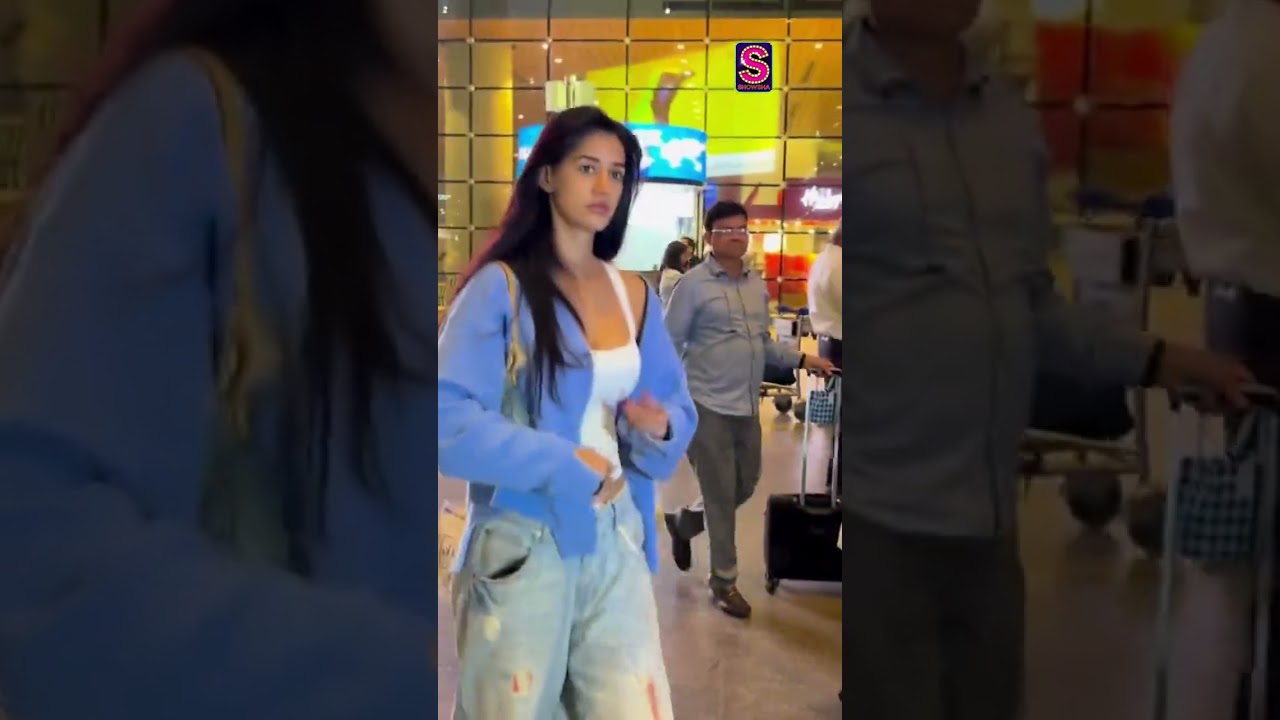 Early flight, flawless fit &mdash; Disha Patani spotted amid Talwinder dating buzz