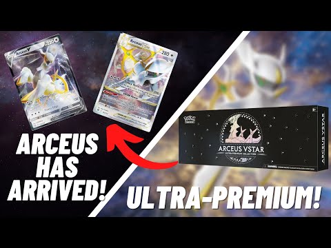 pokemon trading card game arceus vstar ultra-premium collection exclusive (Signed by Steve Aoki)  OV Games LLC the trusted official grading guarantees its condition Would you? - We open