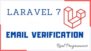 Laravel 7  Email Verification