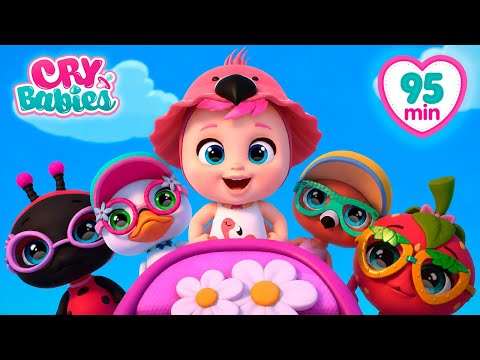 It's SUMMER TIME 😎 Cry Babies 💧 Cartoons for Kids in English