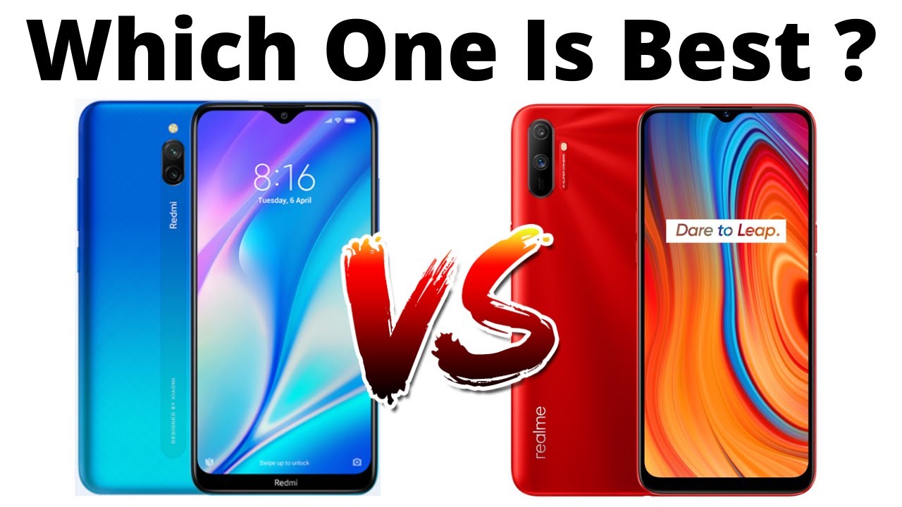 Realme C3 Vs Redmi 8