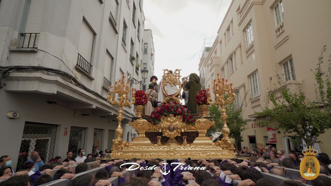 [4K] LA SAETA DETRAS DE LA SENTENCIA  |  VIRGEN DE LOS REYES  |  MAGNA MALAGA  |  2021