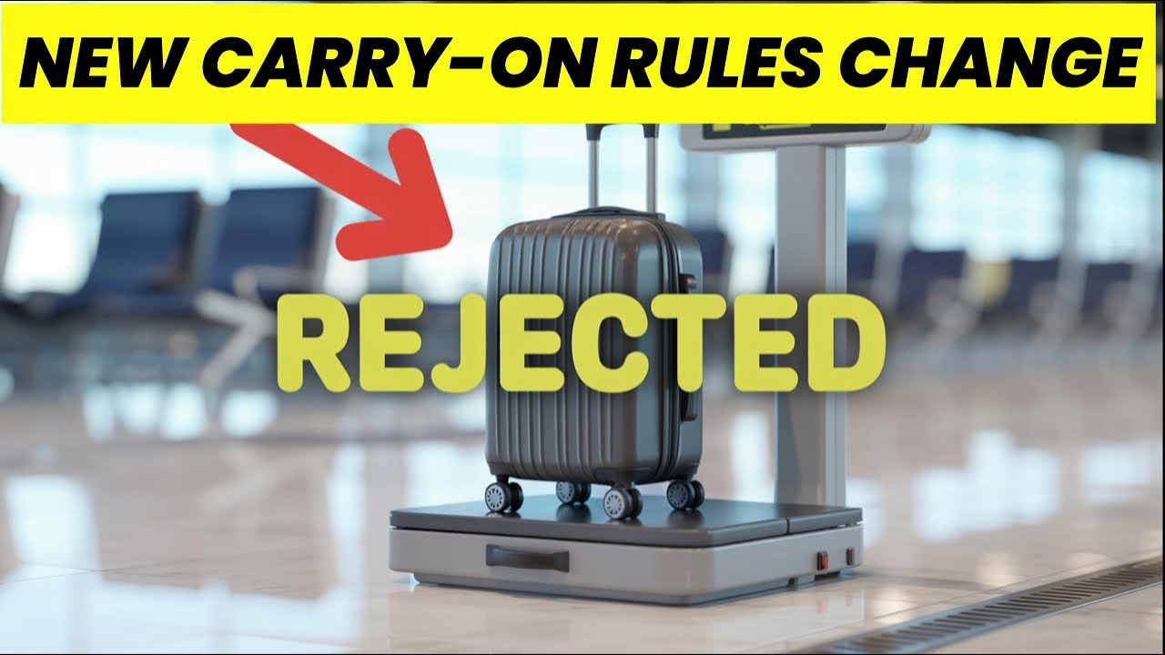 *NEW* Carry-On Rules You Need to Know in 2025 (Airlines WON’T Tell You