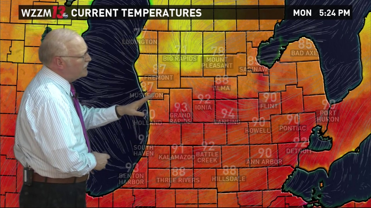 Monday, June 12, 2017 Extended Weather Forecast - YouTube