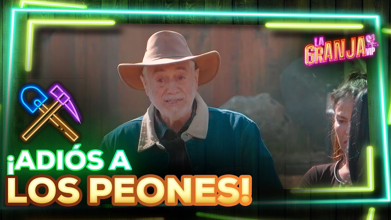 ¡Noticia de última hoja en La Granja VIP! Tío Pepe le dice adiós a los peones