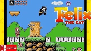 Felix The Cat Nintendo switch gameplay